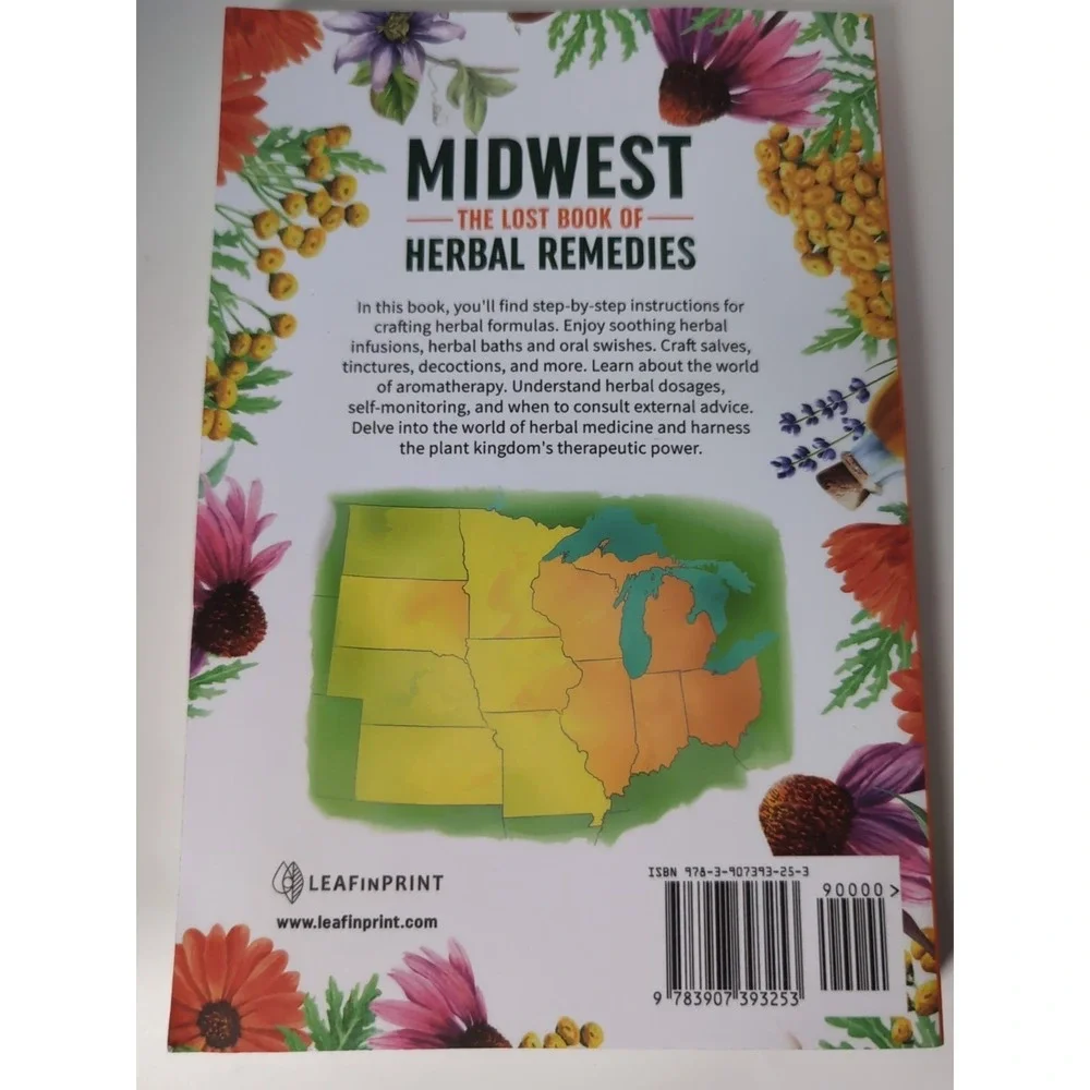 MidwestThe Lost Book of‎ Herbal Remedies, Unlock the Secrets of Natural - GOOD